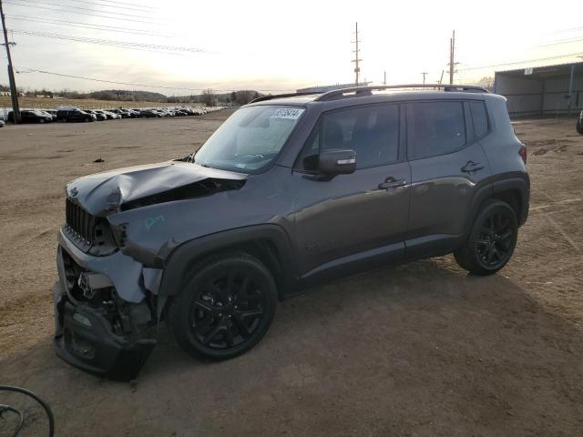  Salvage Jeep Renegade