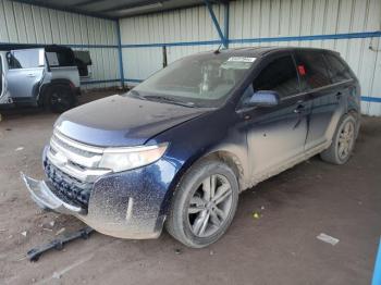  Salvage Ford Edge