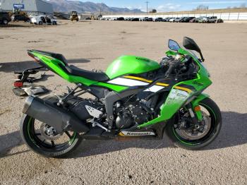  Salvage Kawasaki Zx636 K