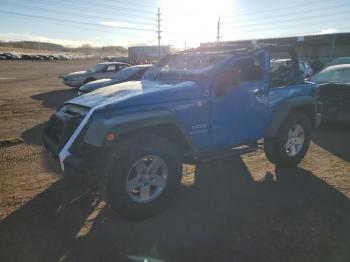  Salvage Jeep Wrangler