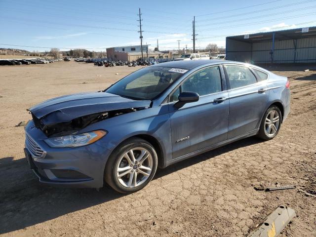  Salvage Ford Fusion