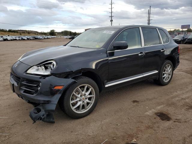  Salvage Porsche Cayenne