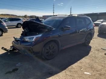  Salvage Subaru Forester