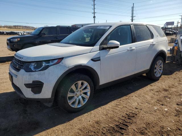  Salvage Land Rover Discovery