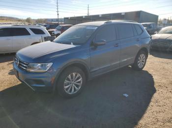  Salvage Volkswagen Tiguan