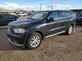  Salvage Dodge Durango