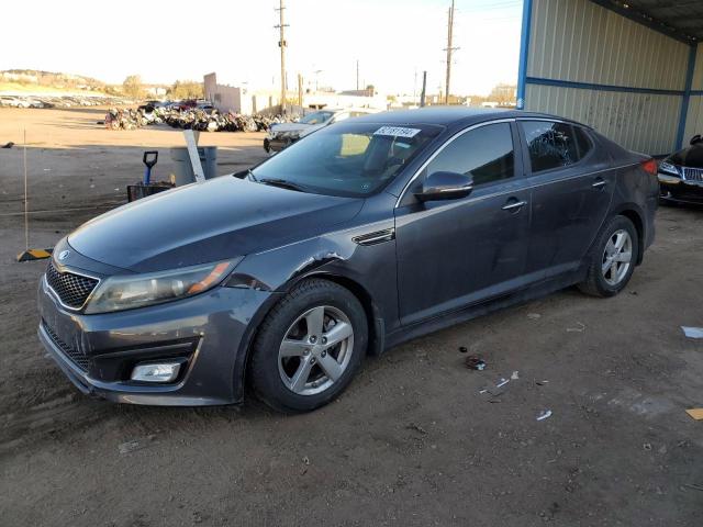  Salvage Kia Optima