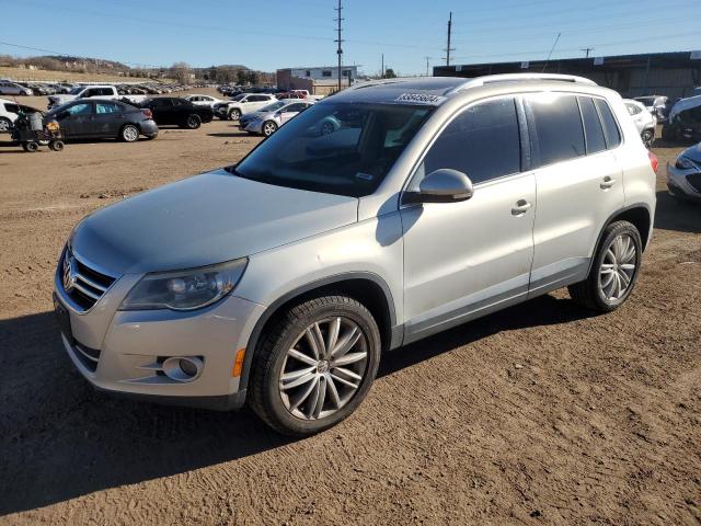  Salvage Volkswagen Tiguan