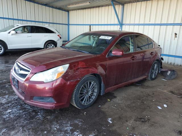  Salvage Subaru Legacy