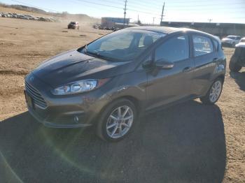  Salvage Ford Fiesta