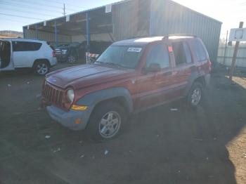  Salvage Jeep Liberty