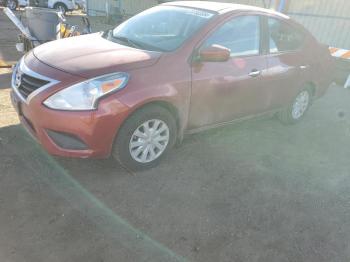  Salvage Nissan Versa