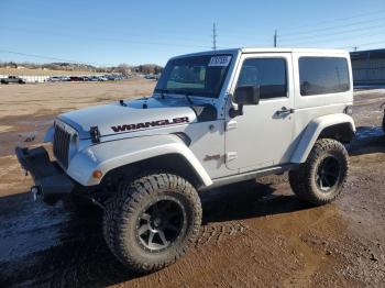  Salvage Jeep Wrangler