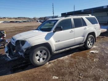  Salvage Toyota 4Runner