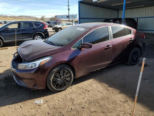  Salvage Kia Forte