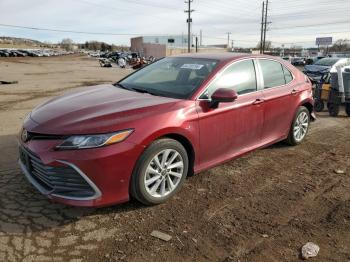  Salvage Toyota Camry