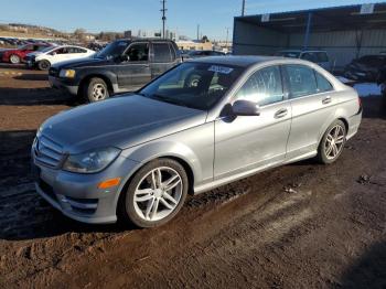  Salvage Mercedes-Benz C-Class