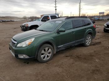  Salvage Subaru Outback