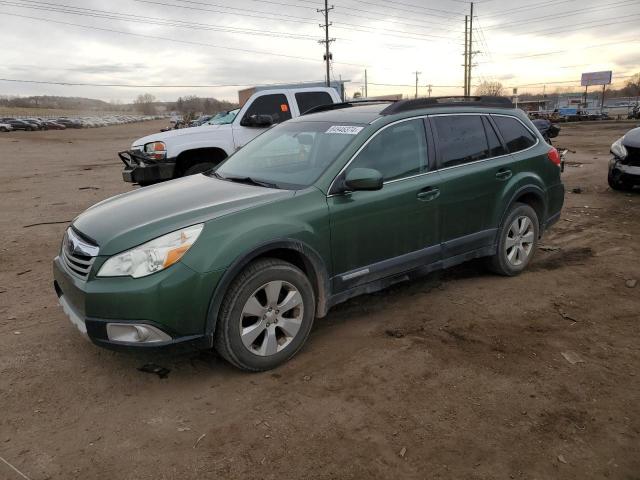  Salvage Subaru Outback