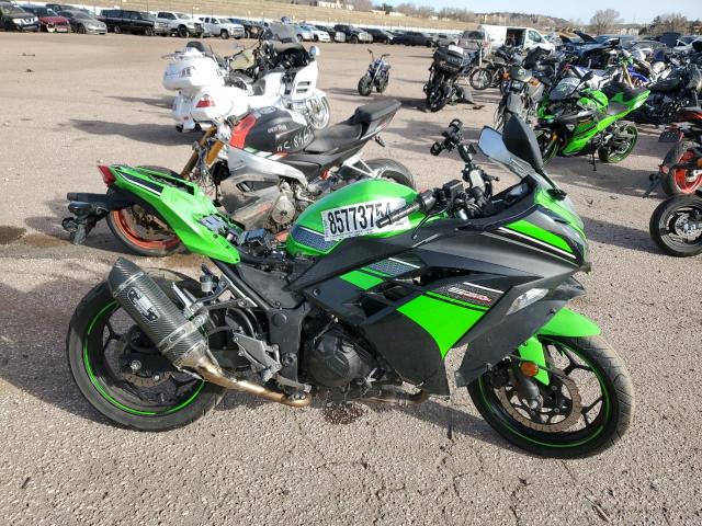  Salvage Kawasaki Ex