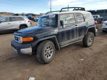  Salvage Toyota FJ Cruiser