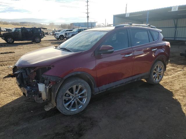  Salvage Toyota RAV4