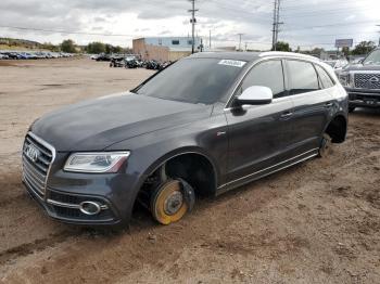  Salvage Audi Sq