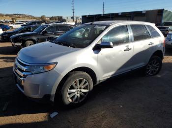  Salvage Ford Edge