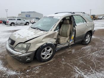  Salvage Lexus RX