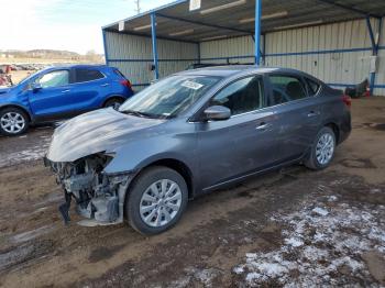  Salvage Nissan Sentra