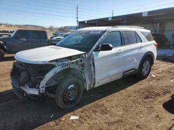  Salvage Ford Explorer