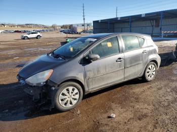  Salvage Toyota Prius