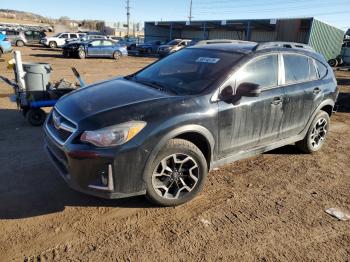  Salvage Subaru Crosstrek