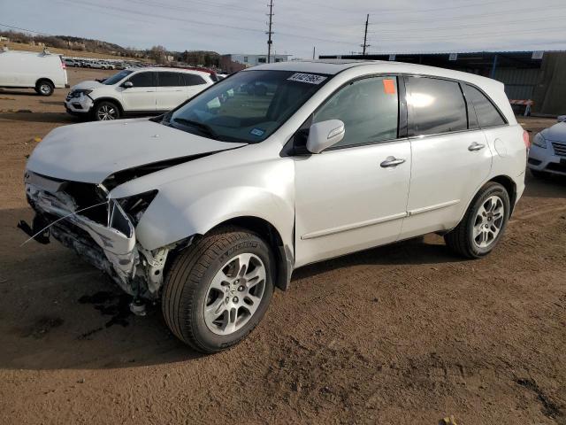  Salvage Acura MDX