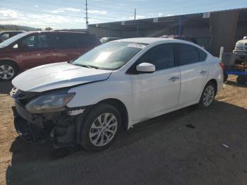  Salvage Nissan Sentra