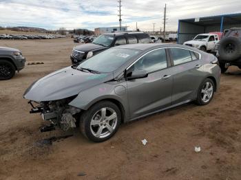  Salvage Chevrolet Volt