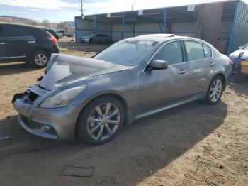  Salvage INFINITI G37