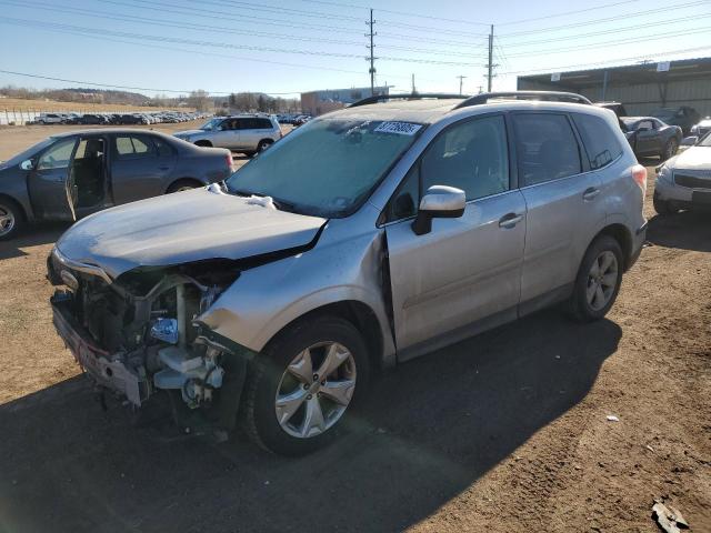  Salvage Subaru Forester