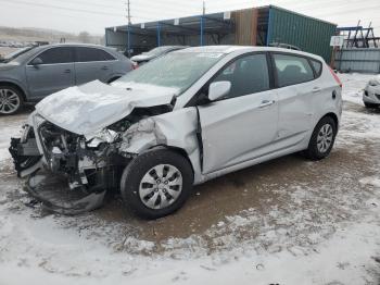  Salvage Hyundai ACCENT