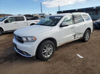  Salvage Dodge Durango