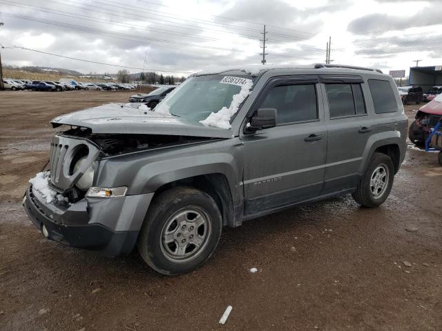  Salvage Jeep Patriot