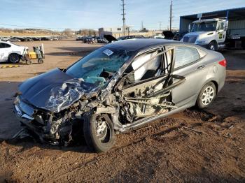  Salvage Hyundai ACCENT