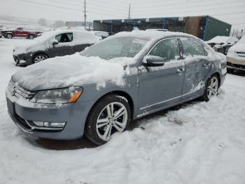  Salvage Volkswagen Passat