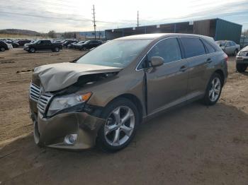  Salvage Toyota Venza