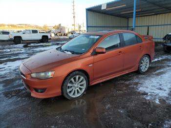  Salvage Mitsubishi Lancer