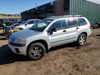  Salvage Mitsubishi Endeavor