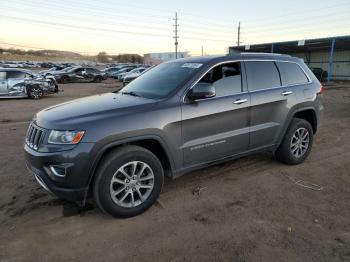  Salvage Jeep Grand Cherokee