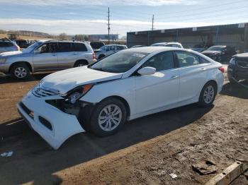  Salvage Hyundai SONATA