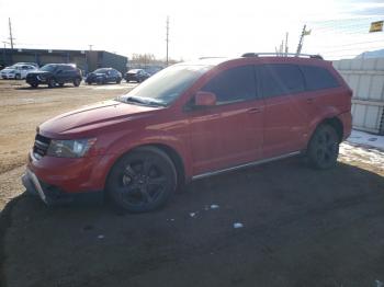  Salvage Dodge Journey