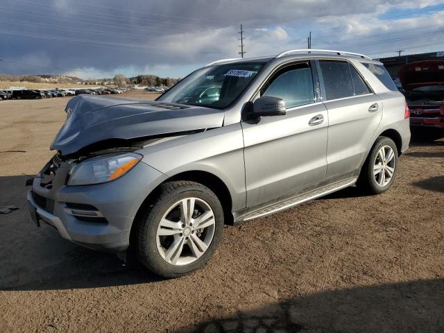  Salvage Mercedes-Benz M-Class